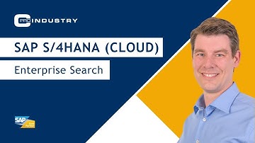 SAP S/4HANA (Cloud): Enterprise Search