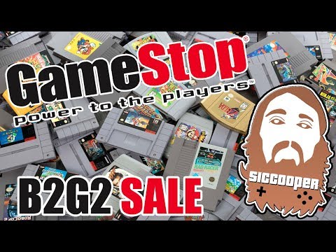 massive-gamestop-retro-unboxing-(b2g2-christmas-sale)-|-siccooper