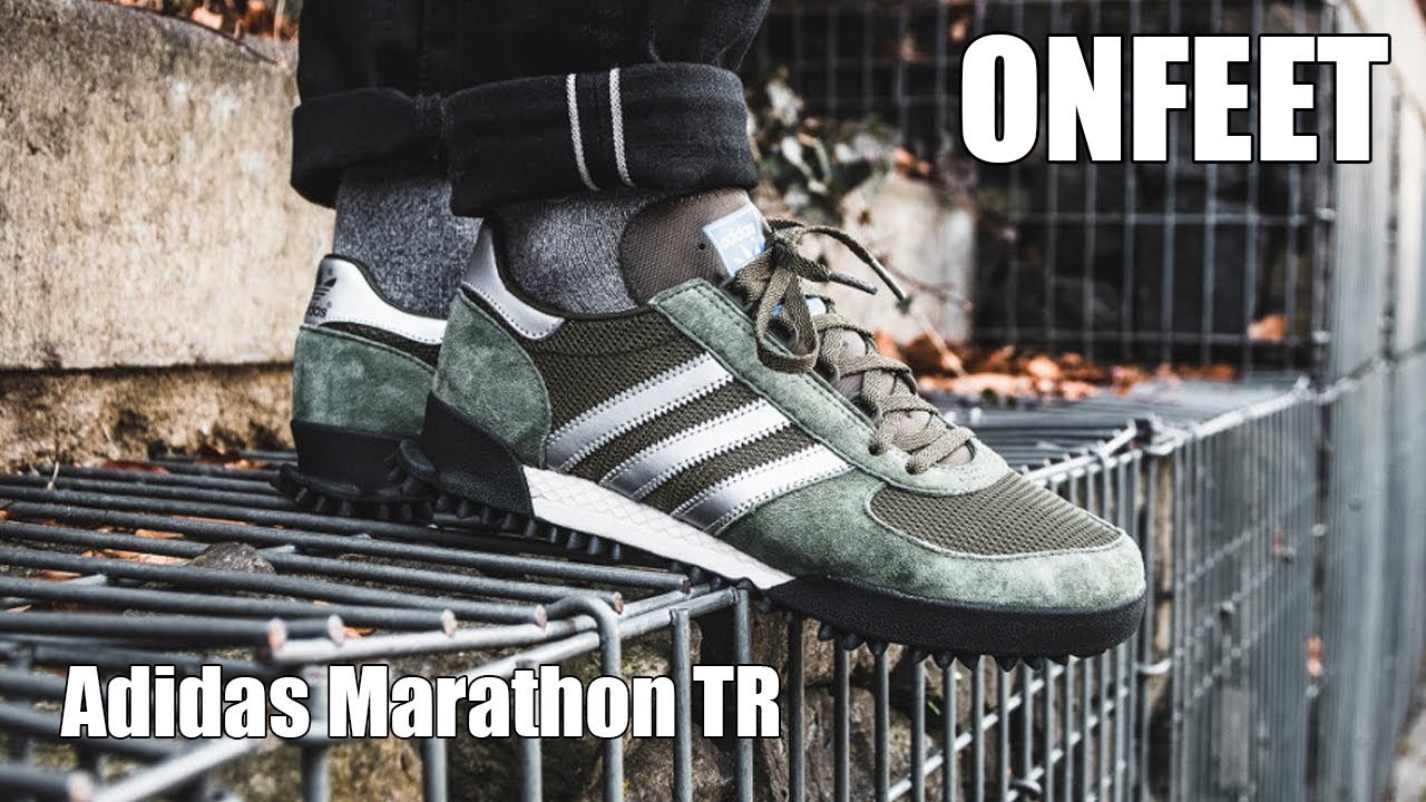 Adidas Marathon TR (BB6803) Onfeet Review | sneakers.by - YouTube