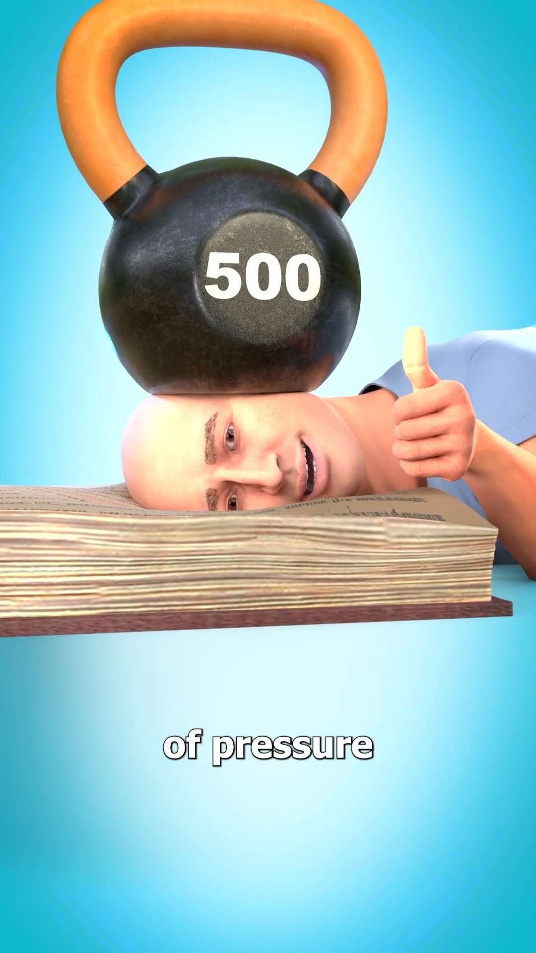 Can A Massive Book Break A Skull? ?