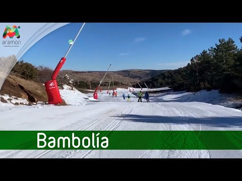 Estreno de la nueva pista Bambolía VALDELINARES | ARAMÓN