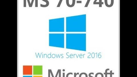 70 740 Day07 Mon Fri evening Hyper V Part02 Networking PassthroughDisk 10Nov2017