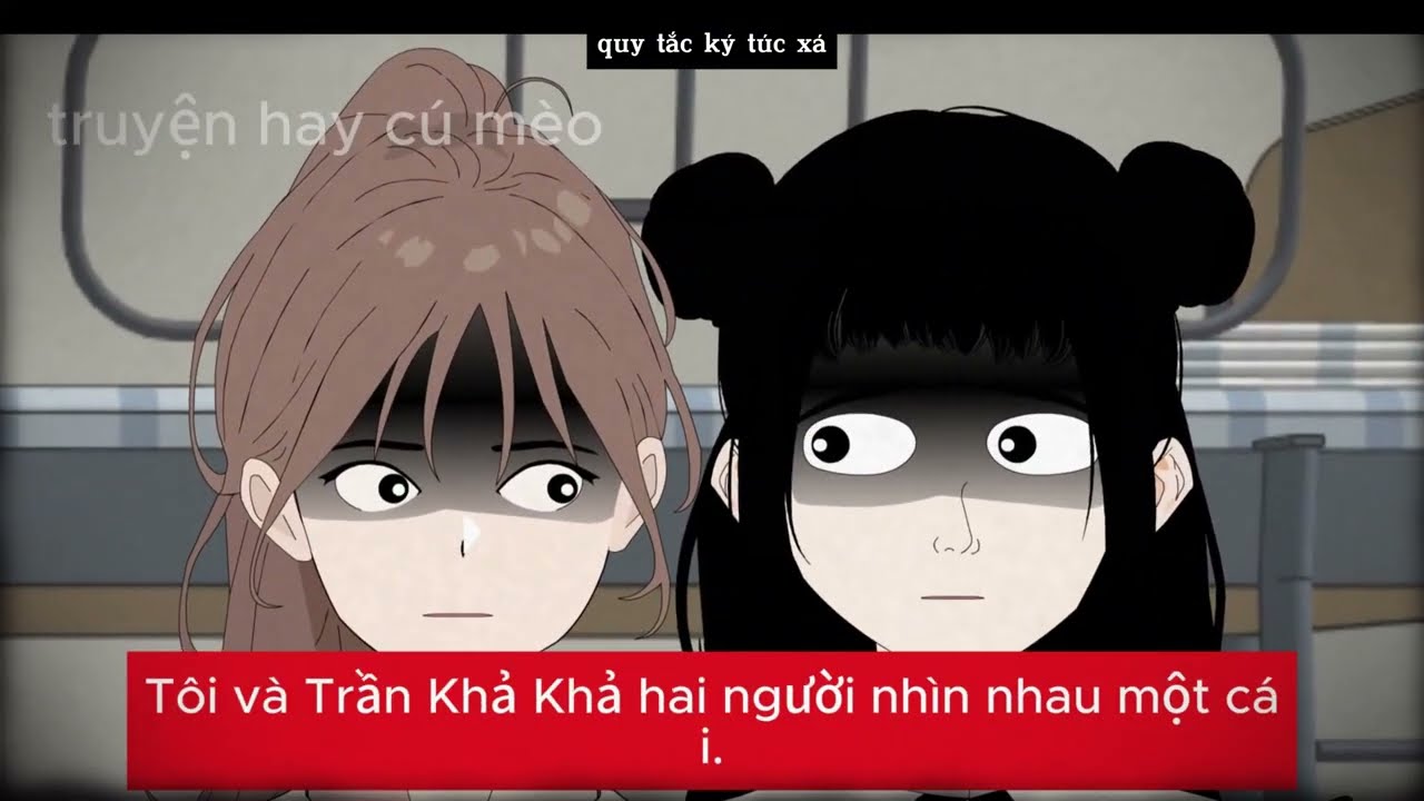 quy tắc kí túc xá