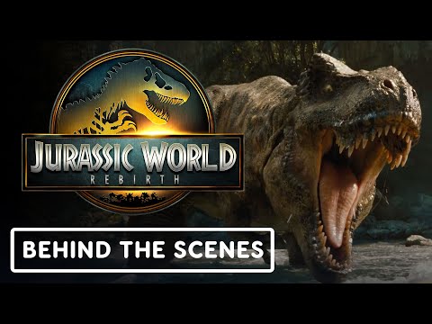 Jurassic World Rebirth - Official Behind the Scenes Clip (2025) Scarlett Johansson, Jonathan Bailey