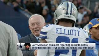 Rapoport Jerry Jones-Zeke Comments Will Be Blip On The Radar