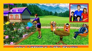 My Mother Family Adventure Virtual Mom Simulator game screenshot 1
