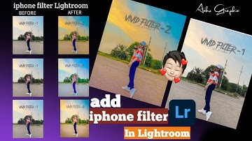 add iphone filter in Lightroom/ in android - Install iPhone filters  [ 100% WORKI... #vivid filter