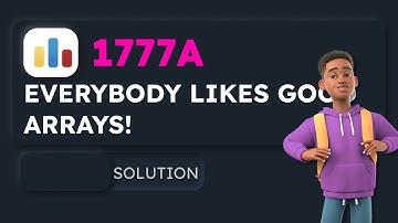 Codeforces 1777A Solution | Everybody Likes Good Arrays Solution
