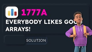 Celebrity Codeforces 1777A Solution | Everybody Likes Good Arrays Solution Profile