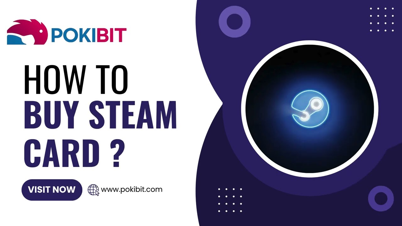 How to Buy Steam Card Instantly | Step-by-Step Tutorial