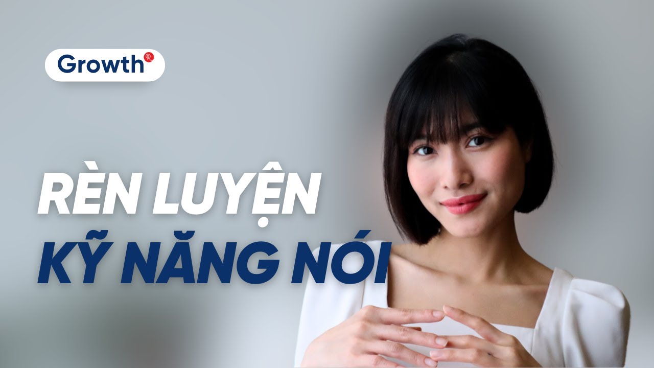 Rèn luyện kỹ năng nói hay và trôi chảy | The Red Dot by iammaitrang