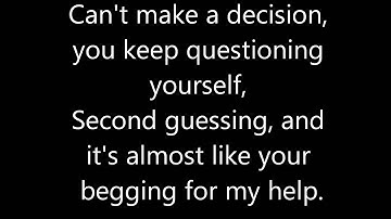 Dr. Dre featuring Eminem and Skylar Grey - I Need A Doctor (LYRICS)