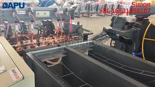 Brick Force Wire Mesh Welding Machine.#machine #brickforce