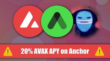 AVAX on Anchor (19.6% APY) - And how to borrow sAVAX from Anchor!!! (using Benqi)