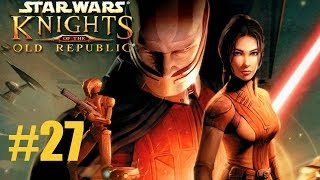 Звездные войны Прохождение Star Wars KOTOR 27 Коррибан