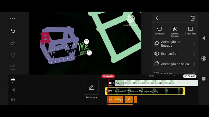 Windows ME Logo Remake KineMaster Speedrun Be Like x16 Speed @JJPBR2025 
