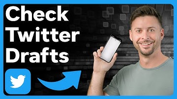 How To Check Twitter Drafts