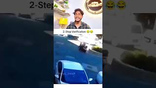 2-Step verification 😂#comedy #ytshorts #memeshorts #memes #funny #nobatidao