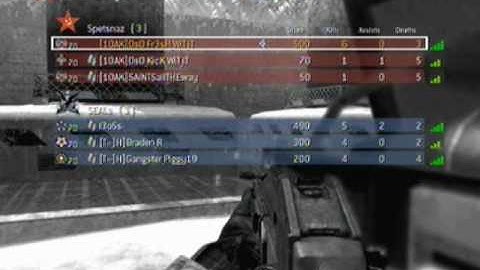 Greatest Search Game Ever Mw2 [3v3] GB Fr3sH | Clutch!