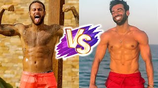 Mohamed Salah VS Neymar Natural Transformation 🌟 2024 | From 0 To Now