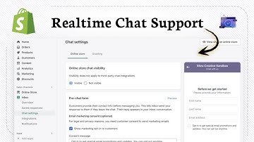 How to enable Shopify Inbox in Shopify store (Live Messaging)