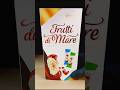 🧜♂️Frutti di Mare Chocolate Milkshake ASMR #shorts