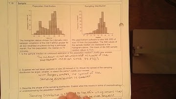 7.1-7.3 AP Statistics Chapter Review