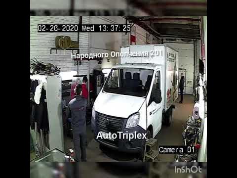 Замена лобового стекла на ГАЗель Некст - YouTube