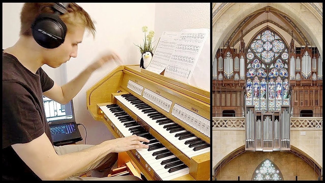 Marcel Dupré: Cortege et Litanie op. 19 Nr. 2 (Hauptwerk - Billerbeck, St. Ludgerus)