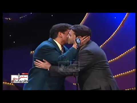 الفنان هاني شاكر هنعيش مهرجان اوربت الثالث للاغنية العربية الاردن 1998 سمعني طربيات