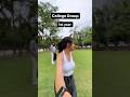 college life ?? first year vs final year #shorts #minivlog #collegelife