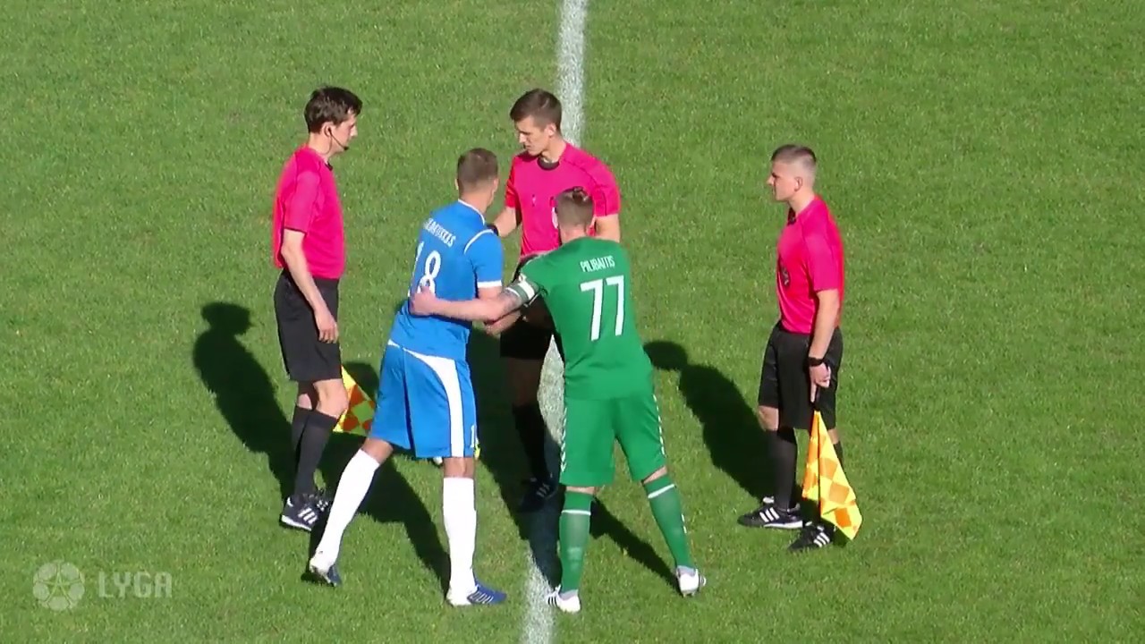 a lyga facebook A lyga 12 turas: Stumbras 0:2 Kauno Žalgiris (Highlights/Santrauka)