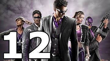 Saints Row The Third Walkthrough Part 12 - No Commentary Playthrough (PC)