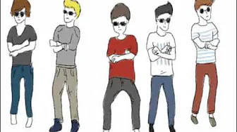 One Direction - Gangnam Style. One Direction - Gangnam Style.