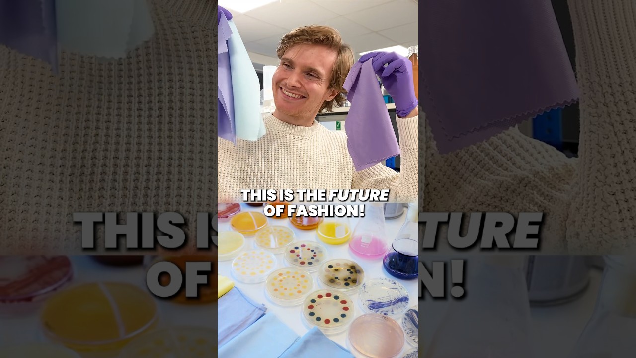 THE FUTURE OF FASHION 🌎 Watch the full video ⬆️ #fashion #sustainablefashion