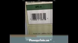 Gluten Free Shopping Scanner for iPhone Review