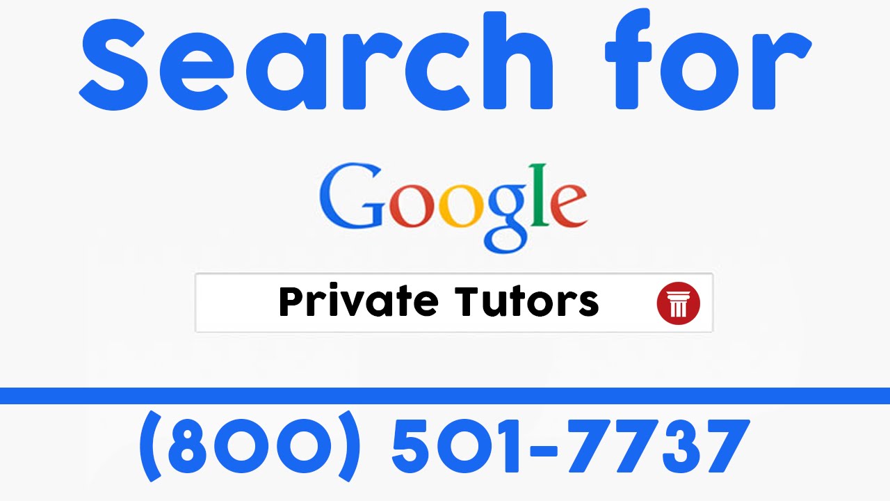 Search for "Private Tutors"  - TopTestPrep.com - (800) 501-7737