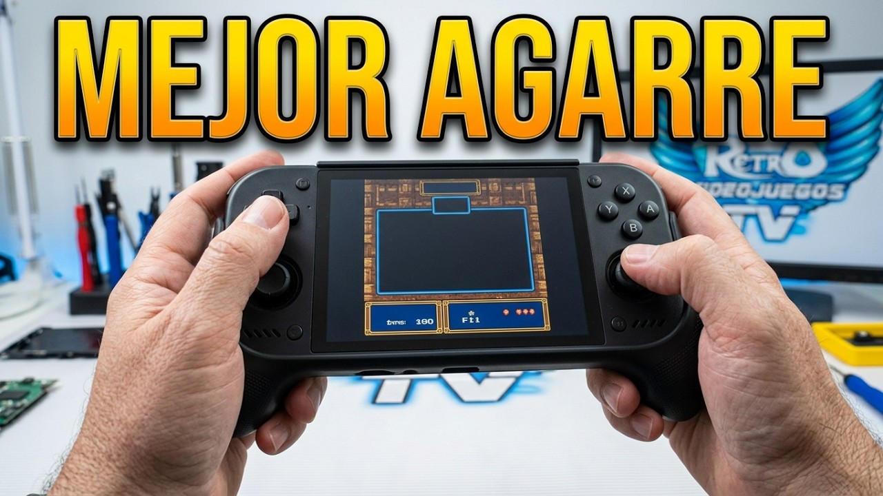 Retroid Pocket Nova: El Mod SUPER FÁCIL de Carcasa que Necesitas