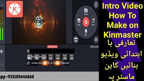 Intro Video Kinemaster Make So Easy#islam Buisness ideas
