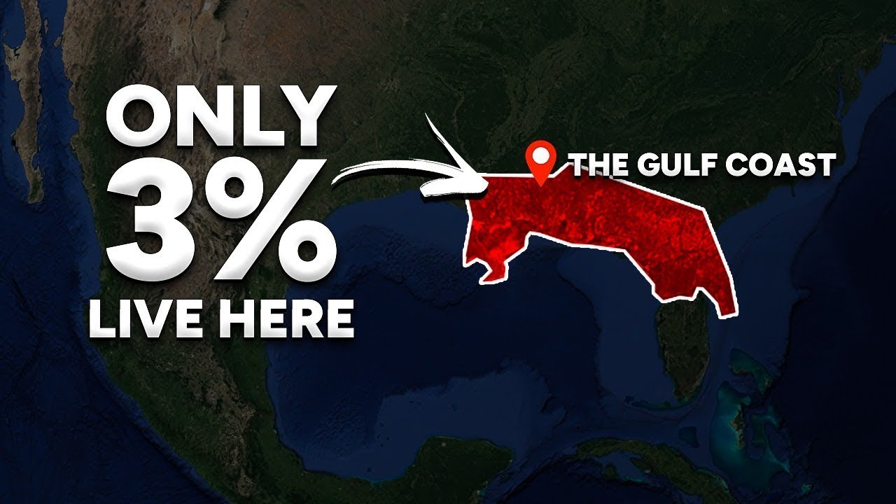 kommentar vegetation Det Why Very Few People Live Along The Gulf Coast In America - YouTube