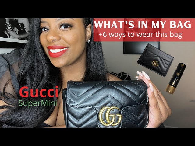 how to wear mini gucci bag｜TikTok Search