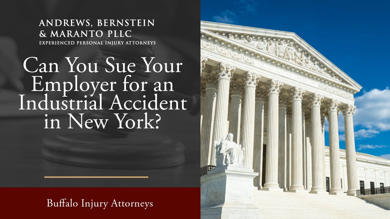 Can You Sue Your Employer In New York State