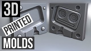 3D Printed Molds For Resin Casting - Does That Even Work? screenshot 4