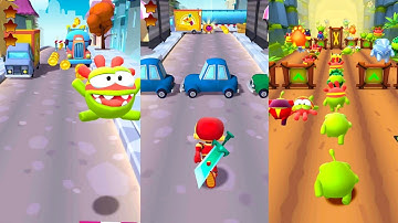 Om Nom Run All Levels Gameplay Walkthrough Android, iOS