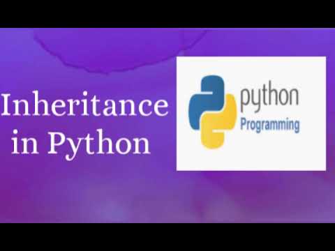 Inheritance in oops concepts in python full video in Hindi. - YouTube