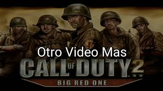 OTRO VIDEO MAS cap 1195 - Call of Duty 2 Big Red One parte 3