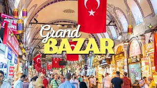 GRAND BAZAR ✨️🇹🇷 Le plus grand marché couvert au monde
