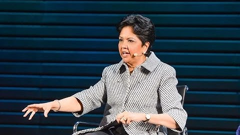 Indra Nooyi: "I have to remind myself of what I lost"