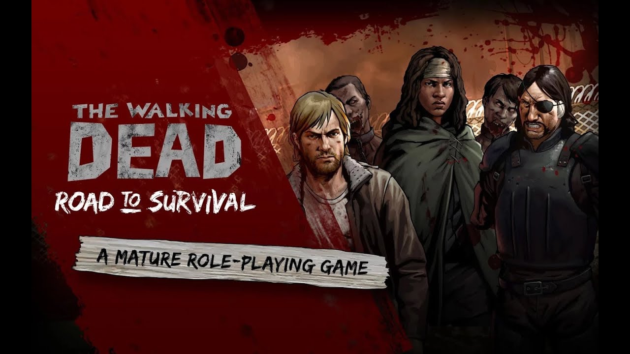 The Walking Dead: Road to Survival ( Android \ iOS game ) | One day in the game