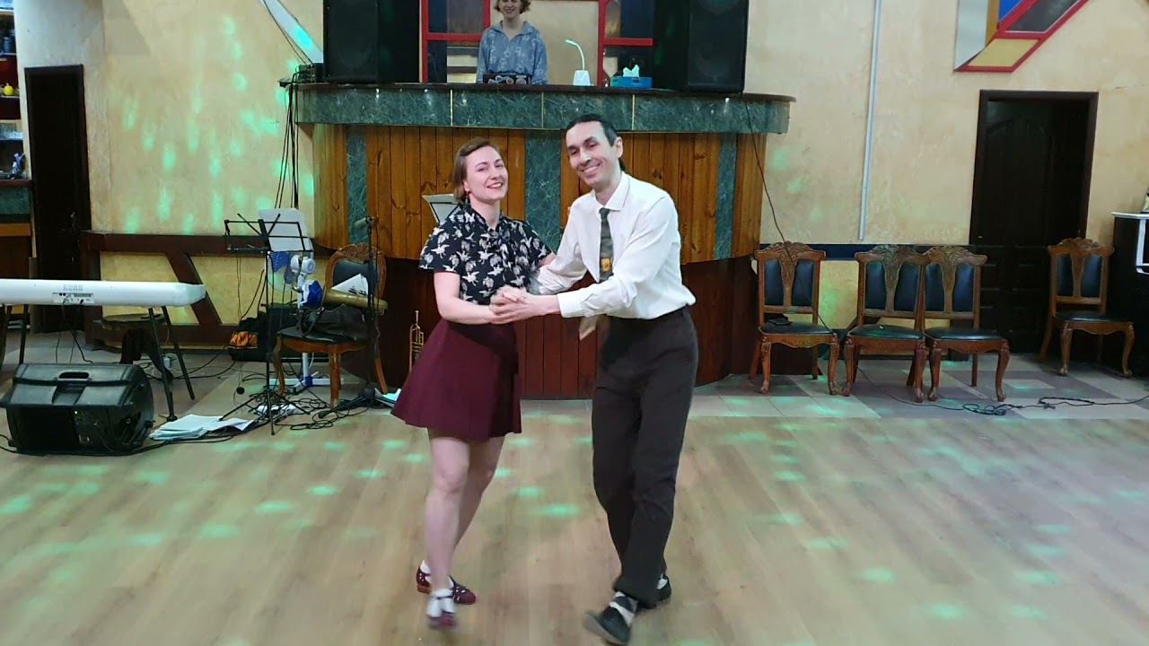 Cabaret - Nothing Too Good for My Baby - Taras & Kseniia (Swing It! Reboot 2021)